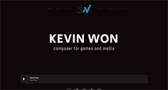 Desktop Screenshot of kevinwonmusic.com